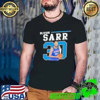 Olivier Sarr French basketball player Oklahoma City Thunder Guys V Neck