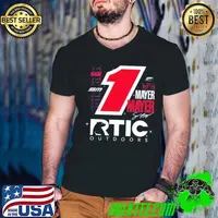 Sam Mayer RTIC Car American professional stock car racing driver Guys V Neck
