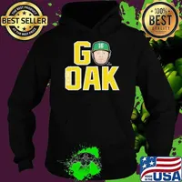 Sean Newcomb Oakland GO Oakland Athletics Hoodie