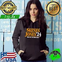 Skenes Jones 24 Good Luck Yinz Gonna Need It Hoodie