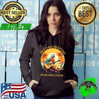 Some Of It'S Magic Some Of It'S Tragic Parrot But Had A Good Life All The Way SUnset Hoodie
