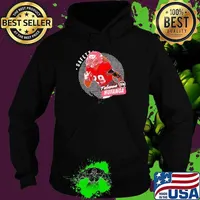 Talanoa Hufanga San Francisco 49ers dots vintage Hoodie