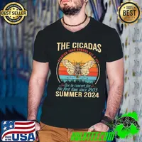 The Cicadas Reunion Tour Swarm Cicadas Live In Concert For The First Time Since 1803 Vintage shirt