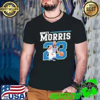 Top Monte Morris American professional basketball player Minnesota Timberwolves Shirt