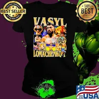 Vasyl Lomachenko one of the most successful amateur boxers of all time Vintage Bootleg Ladies tee