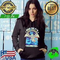 WTF Is A Kilometer Eagle Badge American Signature Burger Shirt