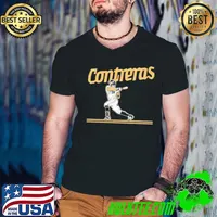 William Contreras Venezuelan professional baseball catcher Slugger Swing Shirt
