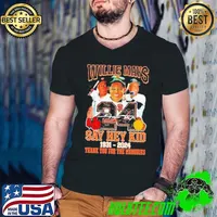 Willie Mays 24 Say Hey Kid 1931-2024 Thank You For The Memories Signature Guys V Neck