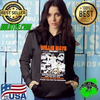 Willie mays 1931-2024 San Francisco Giants forever in our hearts thank you for the memories signature shirt