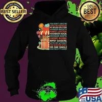 You Dont Have No Whistlin Bungholes 4Th Of July American Retro Hoodie