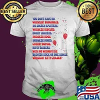 You Don’t Have No Whistlin’ Bungholes Balloon 4Th Of July 2024 T-Shirt
