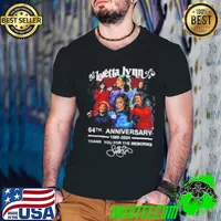 Loretta Lynn 64th Anniversary 1960 2024 Thank You For The Memories Shirt Guys V Neck