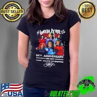 Loretta Lynn 64th Anniversary 1960 2024 Thank You For The Memories Shirt Ladies Tee