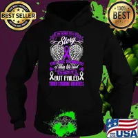 My scars tell a story they are reminders when life tried Turner Syndrome Awareness wings s Hoodie