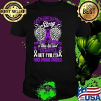 My scars tell a story they are reminders when life tried Turner Syndrome Awareness wings shirt