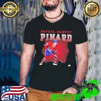 Rafael Harvey Pinard Canadian professional ice hockey winger for the Montreal Canadiens shirt