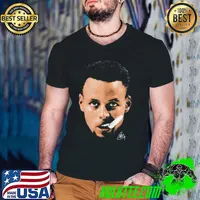Stephen Curry Big Face American professional basketball player shirt