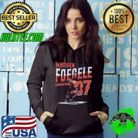 Warren Foegele Canadian professional ice hockey Edmonton Player Name s Hoodie