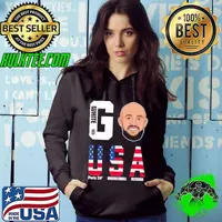 2024 Paris Olympics Derrick White #8 Go Team USA Basketball Cartoon Hoodie