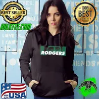 Aaron Rodgers QB Eyes Shirt