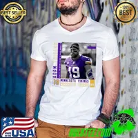 Adam thielen American football wide receiver Carolina Panthers Guys V Neck