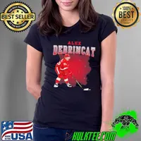Alex DeBrincat American professional ice hockey Detroit Red Wings Ladies Tee