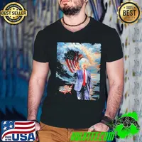 American Wave Trump 2024 President Shirt