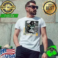 American football running back for Minnesota Vikings aaron jones T-Shirt