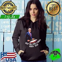 Beat Him Like A Drum Biden 2024 Trump 2024 President Hoodie