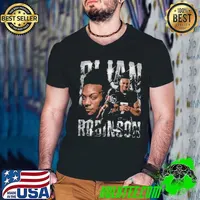 Bijan Robinson American football running back for Atlanta Falcons Vintage Guys V Neck