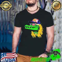 Conservativeant Wearing Gary Lee Gator Guys V Neck
