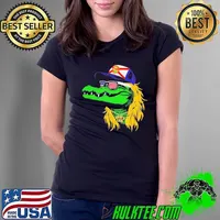 Conservativeant Wearing Gary Lee Gator shirt