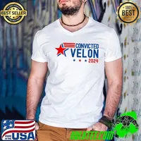 Convicted Felon 2024 Free Trump President T-Shirt