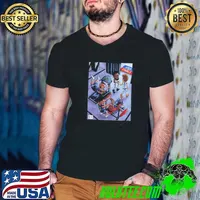 Dallas Mavericks NBA Finals 2024 Champions Western Conference Locker Room With Luka Doncic And Kyrie Irving Art Fan Gift shirt