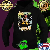 Derek Shelton Wearing Rowdy Tellez Big Sexy Hoodie