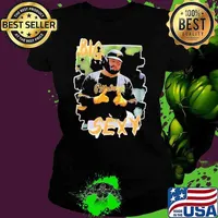 Derek Shelton Wearing Rowdy Tellez Big Sexy Ladies tee