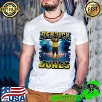 Derrick Jones American professional basketball player Los Angeles Clippers Guys V Neck