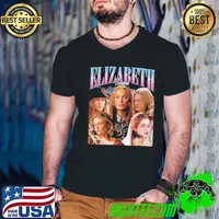 Elizabeth Swann Pirates of the Caribbean Movie Guys V Neck