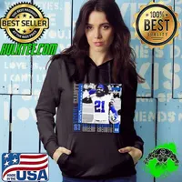 Ezekiel Elliott American football running back for the Dallas Cowboys T-Shirt