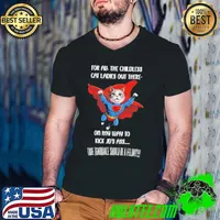 For All The Childless Cat Ladies Out There On My Way To Kick Jd’s Ass True Ignorance Should Be A Felony shirt