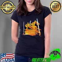 Ghost Band Rock Backstreet Imperatour Fanfare Attractive shirt