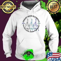 Go For Gold Drink For Glory Hoodie