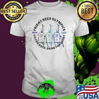 Go For Gold Drink For Glory Shirt