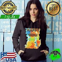 Happy Holi Indian Festival of Colors Fun Colorful Play Holi Hoodie