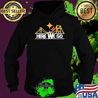 Here We Go Pittsburgh Steelers 2024 Hoodie