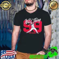 James Karinchak Wild Thing American professional baseball pitcher Cleveland Guardians Guys V Neck