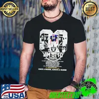 Jim Otto 1938-2024 Oakland Raiders Once A Raider, Always A Raider Signature Guys V Neck