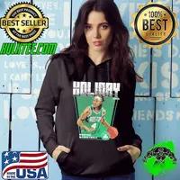 Jrue Holiday American professional basketball player Boston Premiere Hoodie