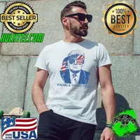 Kamala you're fired donald trump president usa flag vote Unisex