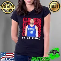 Los Angeles Clippers Ivica Zubac Croatian professional basketball player Ladies Tee